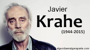 In Memoriam: Javier Krahe.