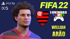 FIFA 22 | WILLIAN ARÃO | FLAMENGO | LOOK ALIKE | HOW TO MAKE | VIRTUA PRO |  PRO CLUBS |
