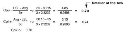 Hi guys, i am currently trying to compute the standard deviation based on a calculated column. Process Capability Measurlink