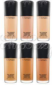 mac cosmetics pro longwear liquid