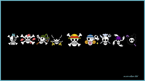 Hd one piece wallpaper are very popular these days. Hd Wallpaper One Piece Logo Anime Skull Black Background Copy One Piece Wallpaper Black Neat