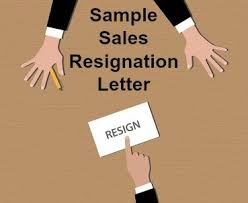 s resignation letter