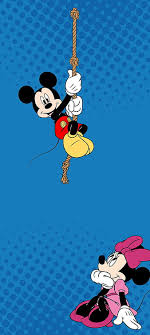yellow mickey mouse hd wallpaper