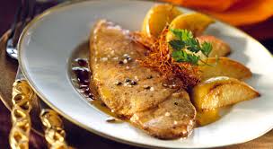 gourmet recipe seared foie gras with