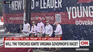 Will tiki torches ignite VA. Governor's ...