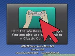 How To Play New Super Mario Bros Wii 11 Steps With Pictures