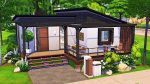 If your backyard is feeling a little bare, then adding a gazebo will make it feel more detailed and is a nice yard alternative to the classic pool and deck look. Rosa On Twitter Sims 4 Houses Sims 4 House Design Sims House Design