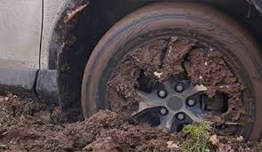 Car stuck in mud how to get out. How To Get Your Car Unstuck From Mud Or Sand Budget Direct
