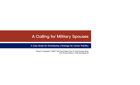 A Calling For Military Spouses