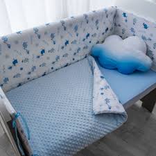 Minky Bedding Cotton Create Your
