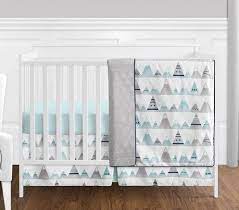 uni crib bedding set without per