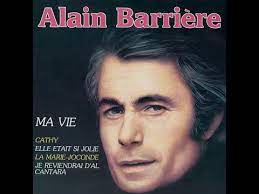 Alain Barriere - ALAIN BARRIERE - Ma Vie - 1964 - YouTube