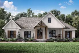 Looking for a traditional ranch house plan? Ranch House Plans One Story Home Design Floor Plans