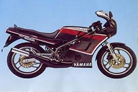 yamaha rd 350 f2 1987 1989 specs