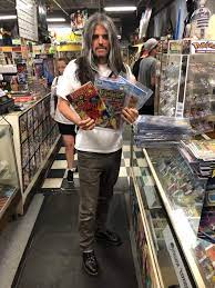If you own a Comic Book shop on this tour, you'll likely meet Adam Jones. :  r/ToolBand