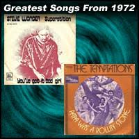 100 Greatest Songs From 1972