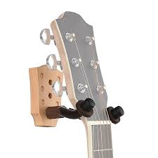 Beech Wood Guitar Wall Mount Hanger