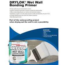 Wet Wall Bonding Primer For Concrete