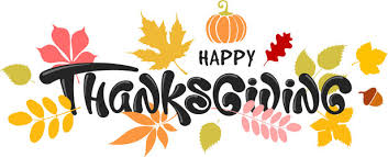 Happy Thanksgiving Logo Vector Images ...