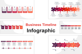free business timeline infographic 2