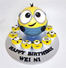 Here are a list of 'despicable me' minion quotes, minion motivational quotes and minion quotes from the movie 'minions', if you want to have a great time recalling these. Minion Cupcakes Food Drinks Carousell Singapore