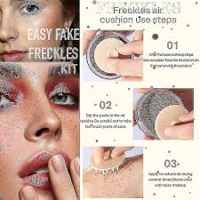 water resistant faux freckle kit