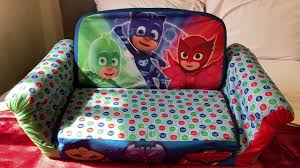how to emble a kids pj mask couch