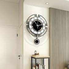 Wall Clock For Living Room Decor