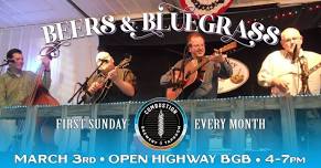 Beers & Bluegrass feat Open Highway BGB
