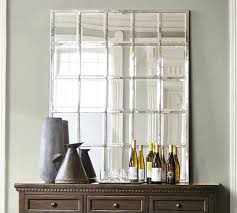The outcome is very hard to distinguish from the original. Eagan Large Multipanel Wall Mirror Pottery Barn