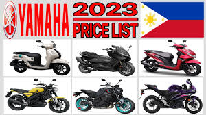 yamaha motorcycle list in
