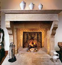 Antique Limestone Fireplaces Salvaged