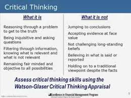critical thinking steps nursing SP ZOZ   ukowo