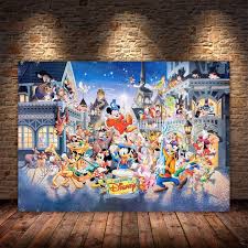 Disney Mickey Mouse And Donald Duck