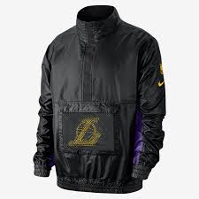 Lakers bomber jacket size medium. Los Angeles Lakers Nike Men S Lightweight Nba Jacket Nike Il