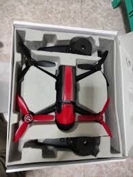 parrot bebop 2 drone skycontroller red