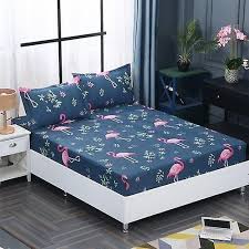 Printed Fitted Bed Sheet Without