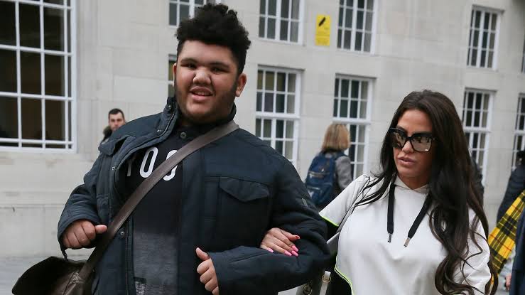 Katie Price says 'brave and strong' son Harvey still in intensive care | Ents & Arts News | Sky News