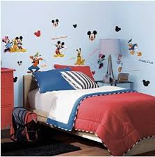 Mickey Mouse And Friends Wall Stickers