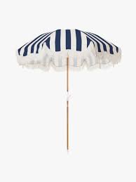 Holiday Beach Umbrella Navy Aura