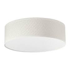 Ceiling Lamp White 45 Cm Diffused Light
