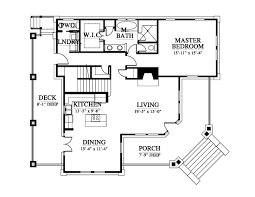 Nantahala cottage is a small cottage floor plan design with a loft, stone fireplace and open deck. The Nantahala House Plan Nc0025 Design From Allison Ramsey Architects