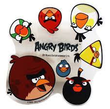 Angry Birds All Bird Types Decorative Decal - Walmart.com