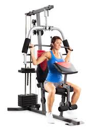 Weider Home Gym System Total Body Workout Exercise Fitness Machine Resistance