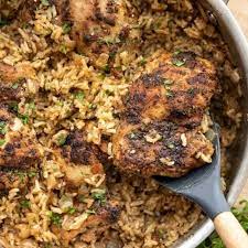 Chicken And Rice Recipe gambar png