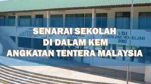 Kem, persiaran pahlawan, kampung baru sirusa, 71050. Senarai Sekolah Di Dalam Kem Angkatan Tentera Malaysia Atm Di Seluruh Malaysia Layanlah Berita Terkini Tips Berguna Maklumat