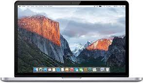Apple Macbook Pro Retina 15 Inch Mid 2015 I7 16gb Ram 512gb Ssd gambar png