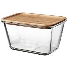 331 results for glass containers with lids. Ikea 365 Food Container With Lid Rectangular Glass Bamboo Ikea