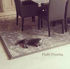 faux silk rugs fluffy carpets