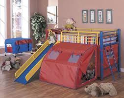 It is specifically designed with small spaces in mind and caters to. Top 10 Kids Loft Beds With Slides Home Stratosphere